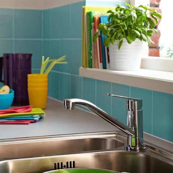 Bristan Cinnamon EasyFit Monobloc Kitchen Sink Mixer - Image 5