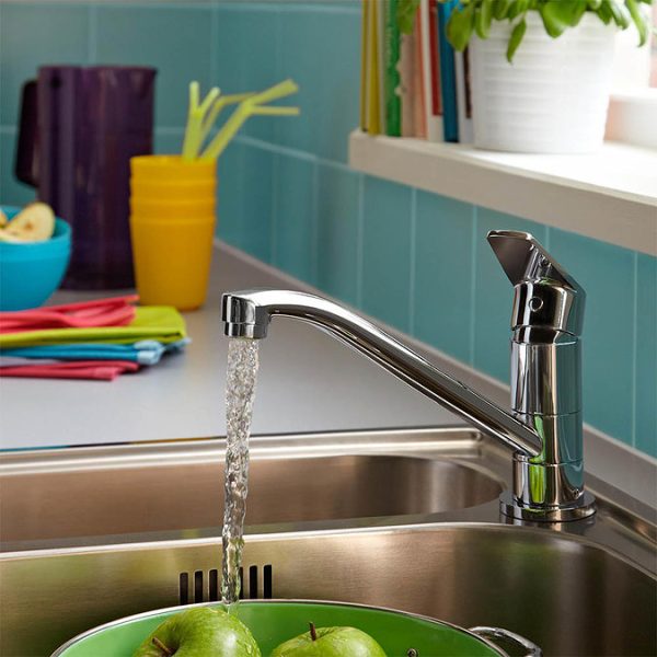 Bristan Cinnamon EasyFit Monobloc Kitchen Sink Mixer - Image 2