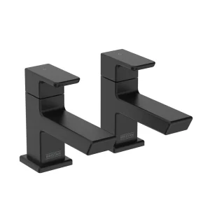 Bristan Cobalt Black Basin Taps