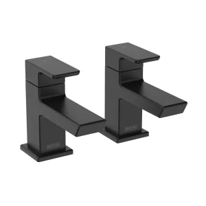 Bristan Cobalt Black Bath Taps
