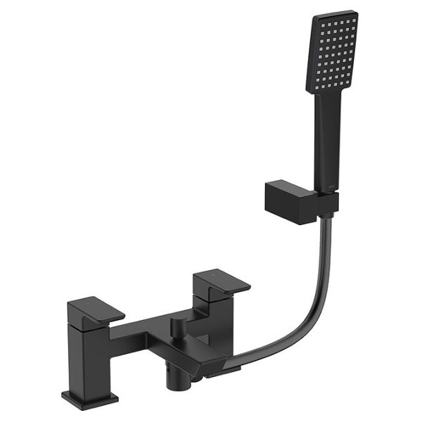 Bristan Cobalt Black Bath Shower Mixer - Image 2