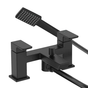 Bristan Cobalt Black Bath Shower Mixer