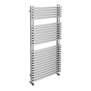 Luca Designer Heated Towel Rail 600 x 1190mm   Chrome