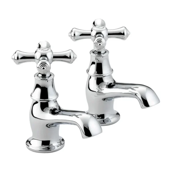 Bristan   Colonial Bath Taps   Chrome Plated