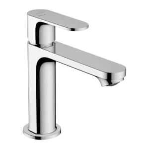 hansgrohe Rebris S CoolStart Single Lever Basin Mixer 110 with Pop up Waste   Chrome