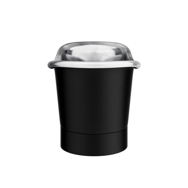 Trafalgar Matt Black 1700 x 710mm Double Ended Slipper Roll Top Bath Tub (Nickel Inside) - Image 2