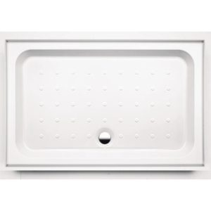 Coram Rectangular Shower Tray with Upstands & Waste 900mm x 760mm