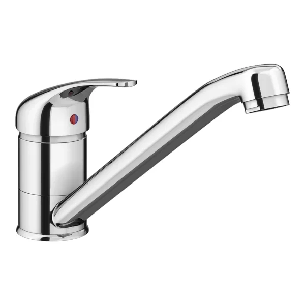 Bower Neptune Kitchen Tap with Swivel Spout   Single Lever