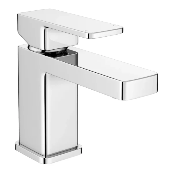 Toreno Modern Chrome Basin Mono Mixer Tap