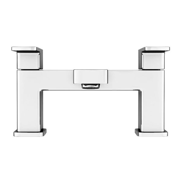 Toreno Modern Chrome Bath Filler Tap - Image 4