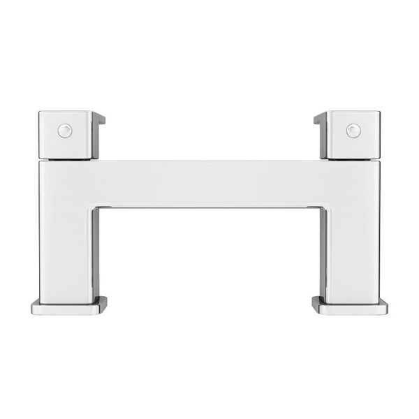 Toreno Modern Chrome Bath Filler Tap - Image 2