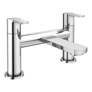 Brooklyn Modern Chrome Bath Filler Tap