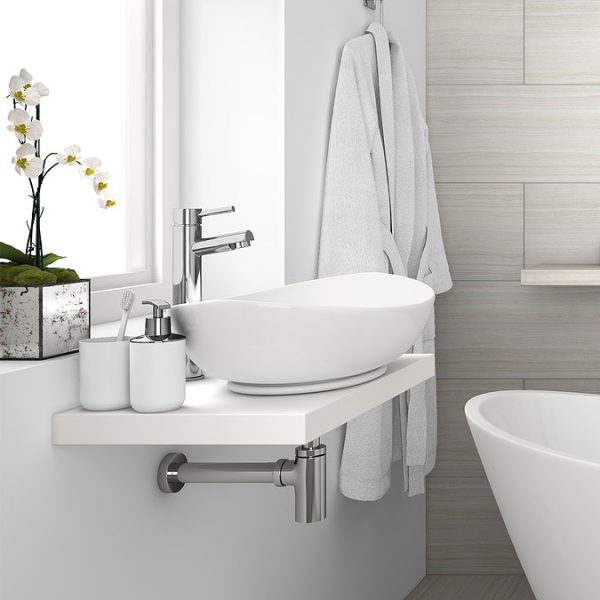 Cruze High Rise Mono Basin Mixer - Image 7