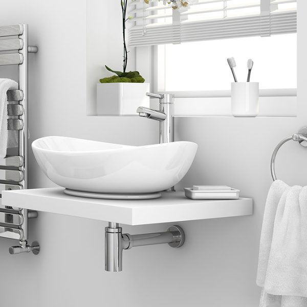 Cruze High Rise Mono Basin Mixer - Image 8