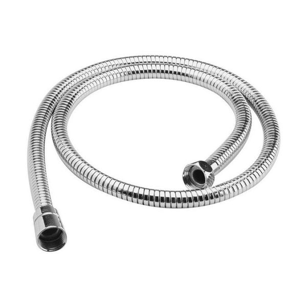 Cruze Bath Taps with Overhead Rainfall Shower Head   Chrome - Image 2