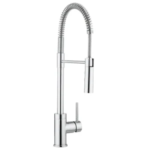 Crosswater Cook Side Lever Kitchen Mixer with Flexi Spray