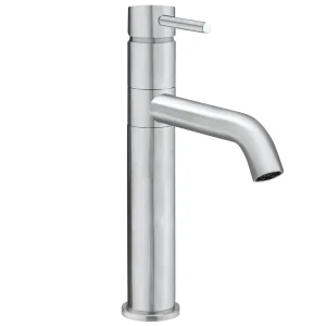 Crosswater Design Single Lever Kitchen Mixer   Stainless Steel
