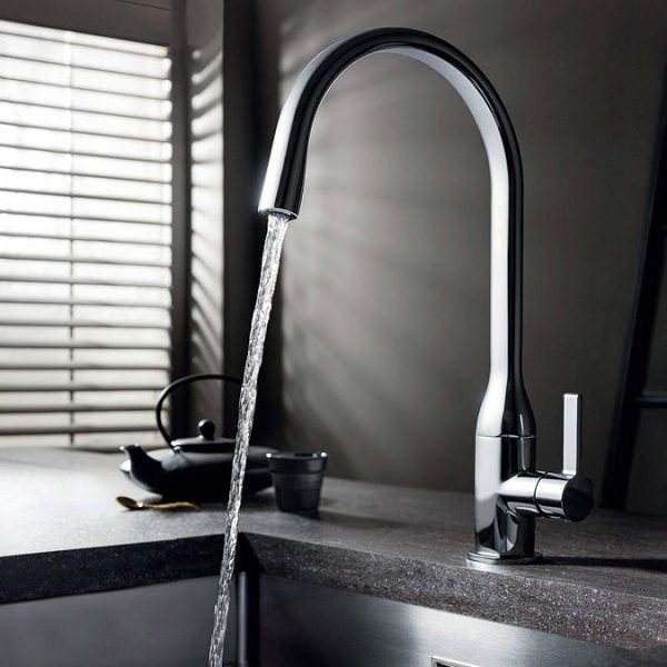 Crosswater Svelte Side Lever Kitchen Mixer - Image 3