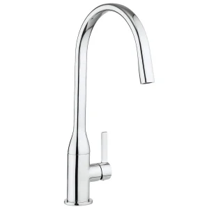 Crosswater Svelte Side Lever Kitchen Mixer