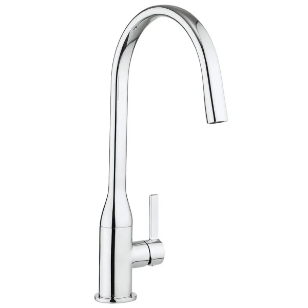 Crosswater Svelte Side Lever Kitchen Mixer