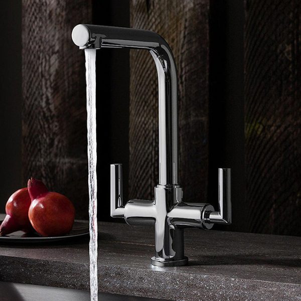 Crosswater Tropic Dual Control Kitchen Mixer - Image 2