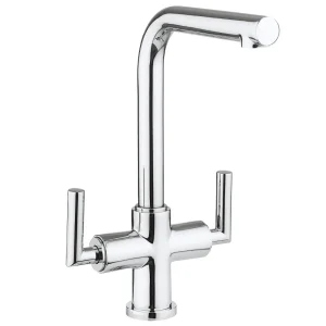 Crosswater Tropic Dual Control Kitchen Mixer