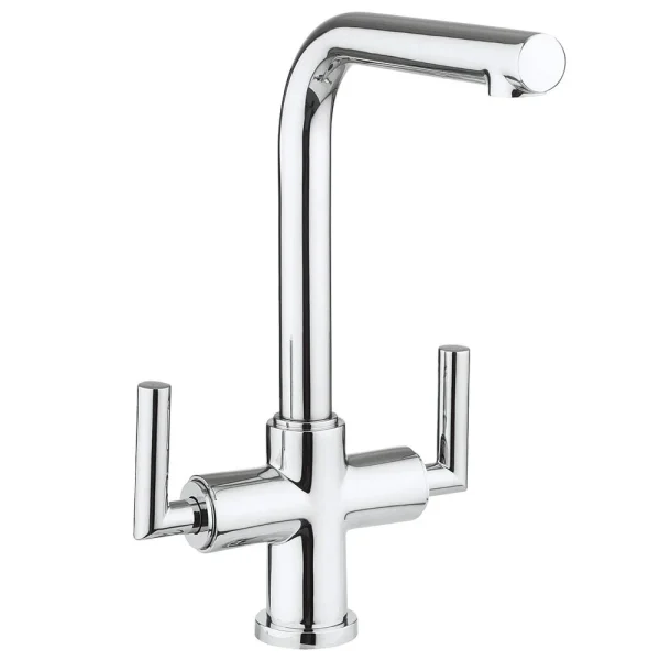 Crosswater Tropic Dual Control Kitchen Mixer