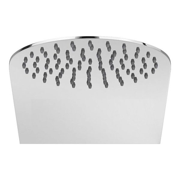 Cruze Modern Shower Package (Fixed Head, Round Handset + Overflow Bath Filler) - Image 4