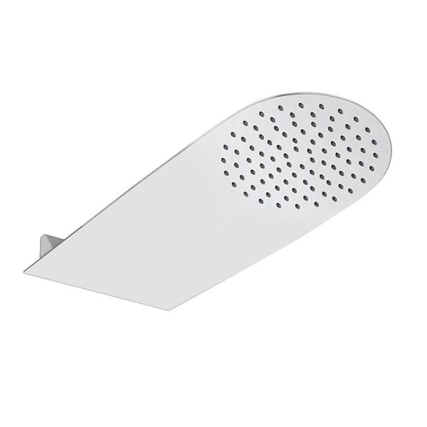 Cruze Round Shower Package with Concealed Valve + Flat Fixed Shower Head - Image 3