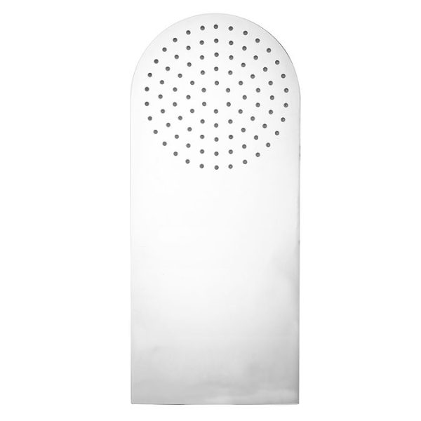 Cruze Modern Shower Package (Fixed Head, Round Handset + Overflow Bath Filler) - Image 6
