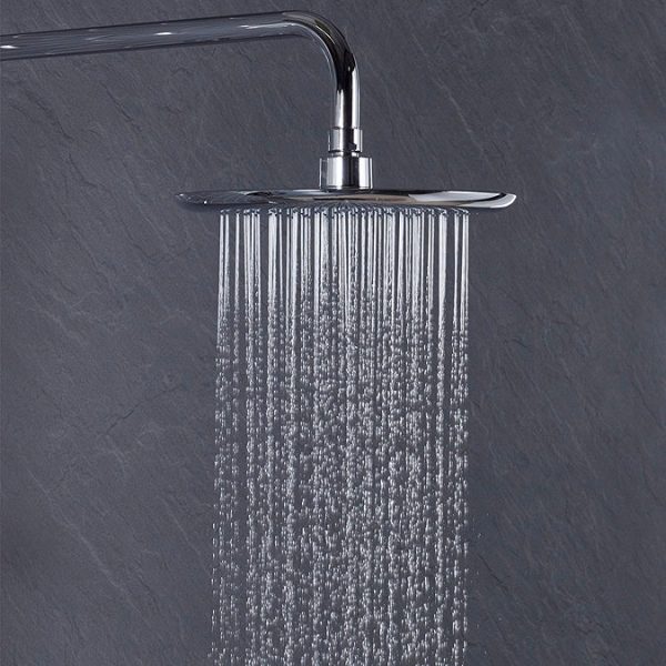 Bristan Carre Exposed Fixed Head Bar Shower with Diverter + Kit - Image 2