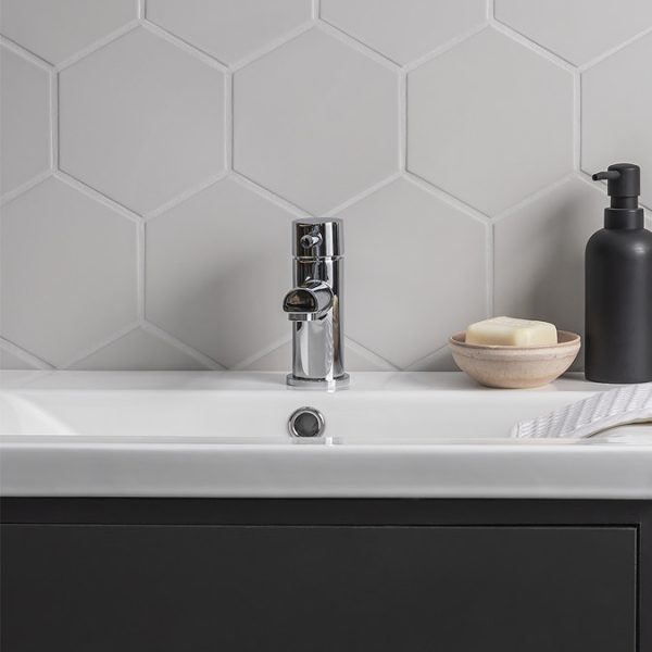 Cruze Contemporary Mono Basin Mixer Tap Chrome - Image 3