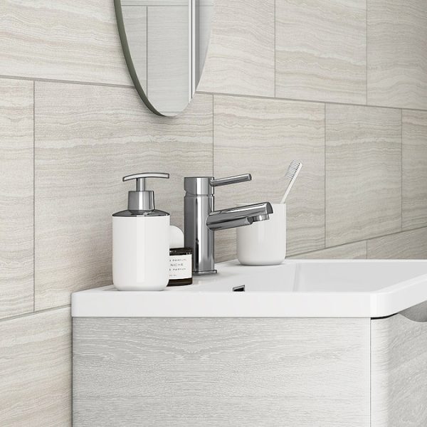 Cruze Contemporary Mono Basin Mixer Tap Chrome - Image 5