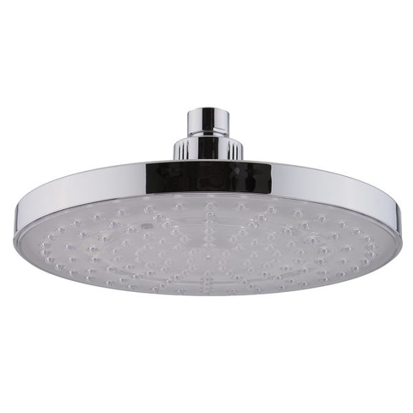 Cruze Modern LED Thermostatic Shower   Chrome - Image 2