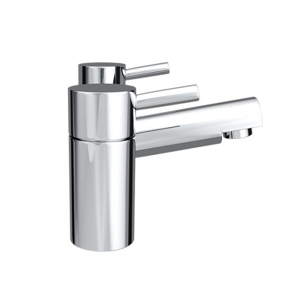 Cruze Modern Bath Taps   Chrome - Image 4
