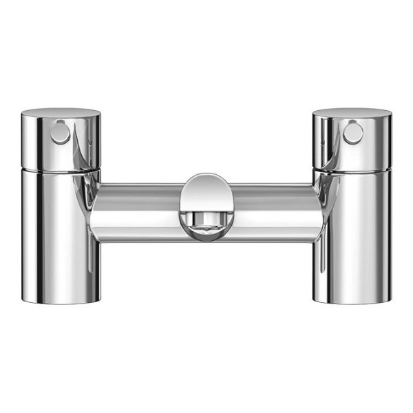 Cruze Modern Bath Taps   Chrome - Image 5