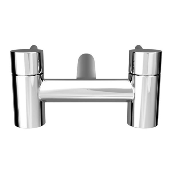 Cruze Modern Bath Taps   Chrome - Image 6