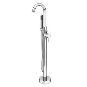 Cruze Freestanding Bath Tap with Shower Mixer