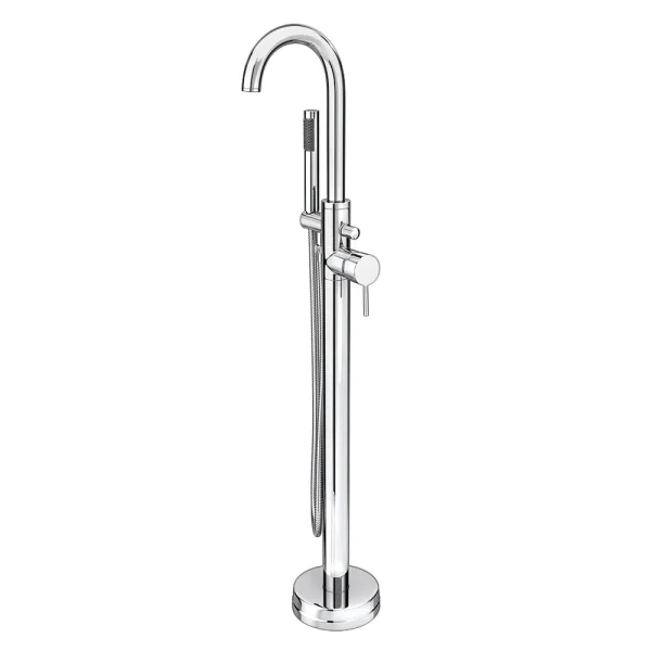 Cruze Freestanding Bath Tap with Shower Mixer