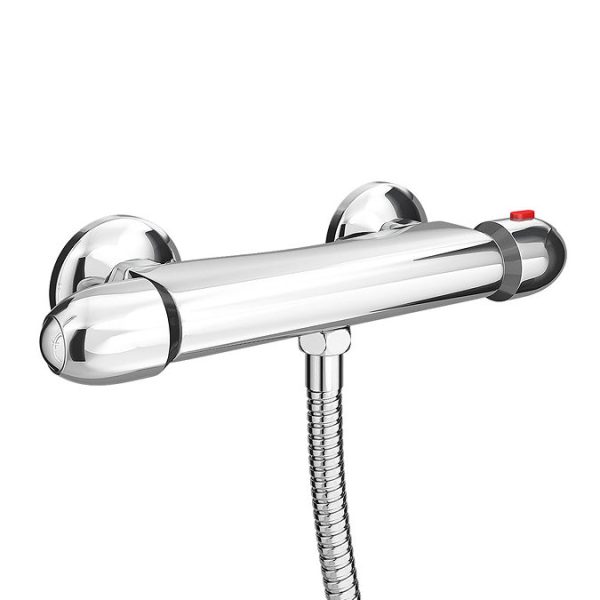 Cruze LED Round Thermostatic Bar Valve + Slide Rail Kit - Image 5