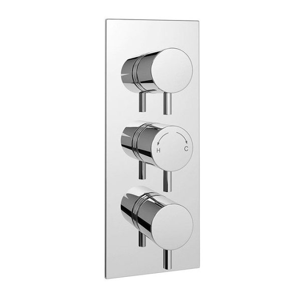 Cruze Shower Bath + Concealed 2 Outlet Shower Pack (1700 B Shaped with Screen + Panel) - Image 8