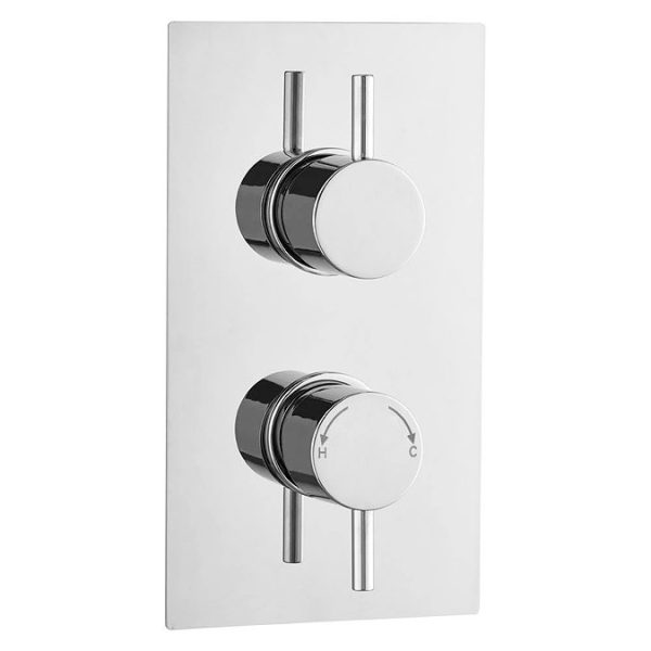 Cruze Shower Bath + Concealed 1 Outlet Shower Pack (1700 B Shaped with Screen + Panel) - Image 6