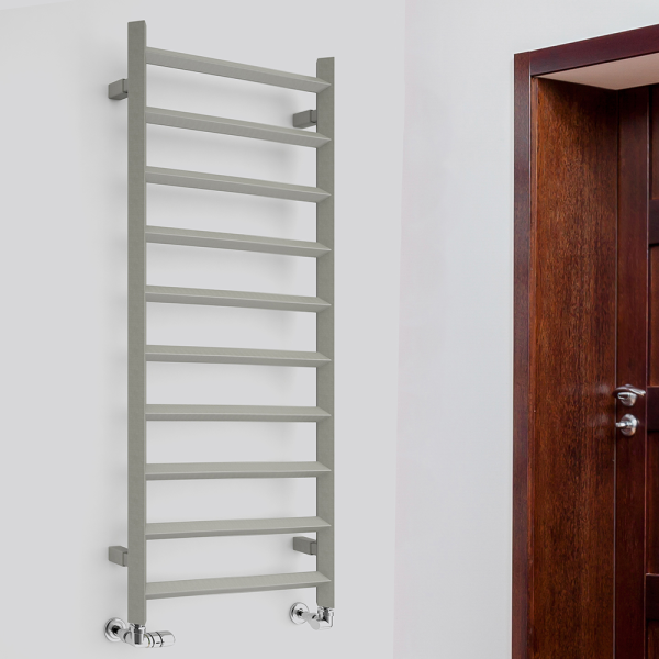 Terma Crystal Sparkling Gravel Heated Towel Rail 1200 x 500mm