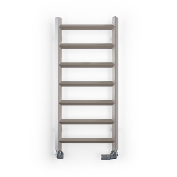 Terma Crystal Sparkling Gravel Heated Towel Rail 840 x 400mm - Image 4