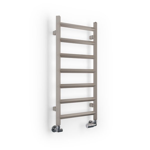 Terma Crystal Sparkling Gravel Heated Towel Rail 840 x 400mm - Image 5
