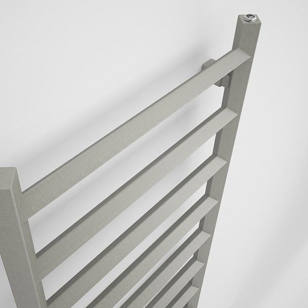 Terma Crystal Sparkling Gravel Heated Towel Rail 840 x 400mm - Image 7