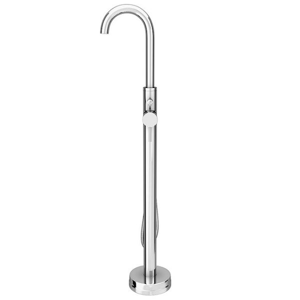 Cruze Freestanding Bath Tap with Shower Mixer - Image 7