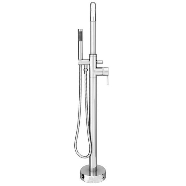 Cruze Freestanding Bath Tap with Shower Mixer - Image 8