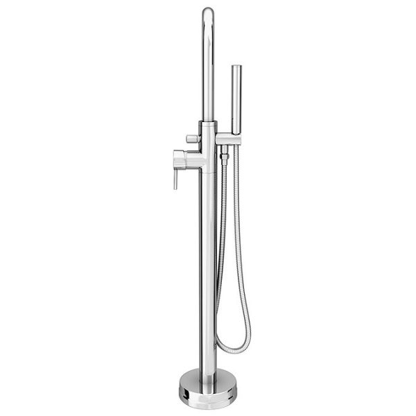 Cruze Freestanding Bath Tap with Shower Mixer - Image 2