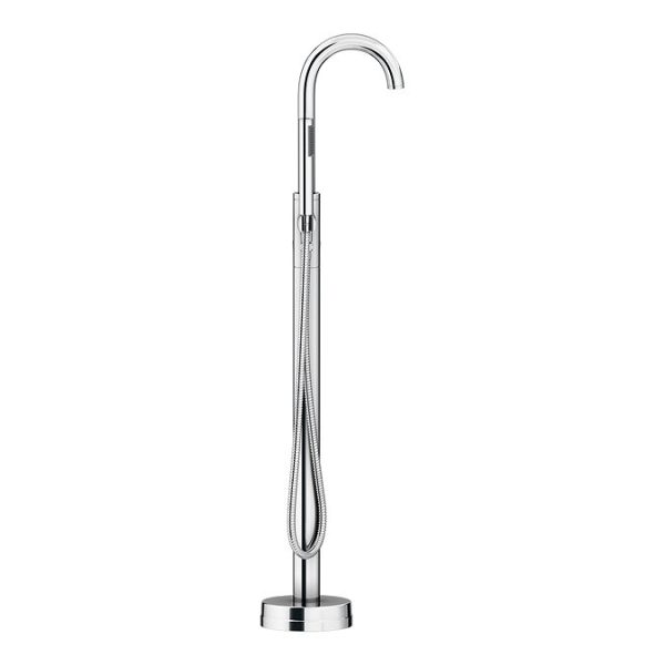 Cruze Freestanding Bath Tap with Shower Mixer - Image 4